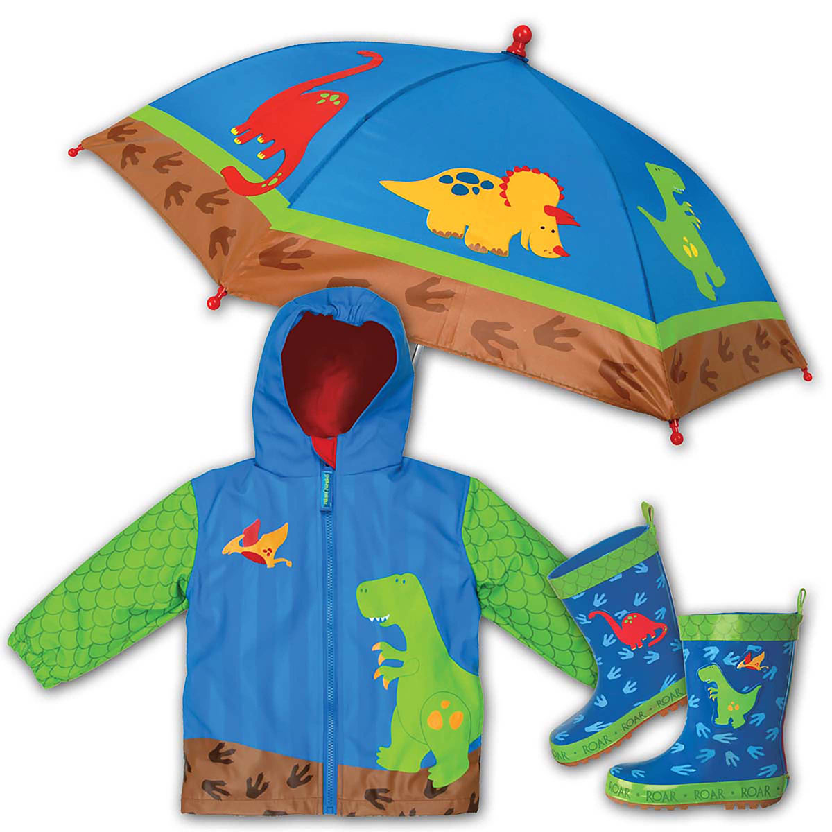 STEPHEN JOSEPH UMBRELLA DINO (S17) – The Little Shop